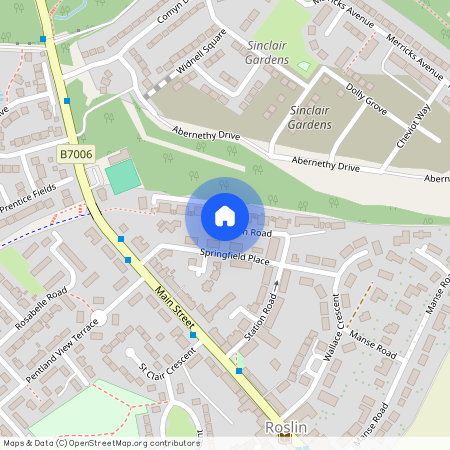 Station Road, Roslin, Midlothian, EH25