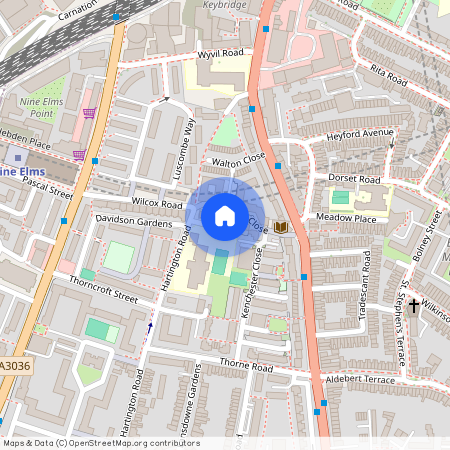 Wilcox Close, Sw, Vauxhall, SW8