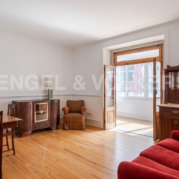 Apartamento T4 em Lisboa - Photo 1
