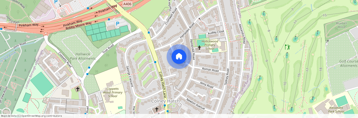 Crown Road, Muswell Hill, London