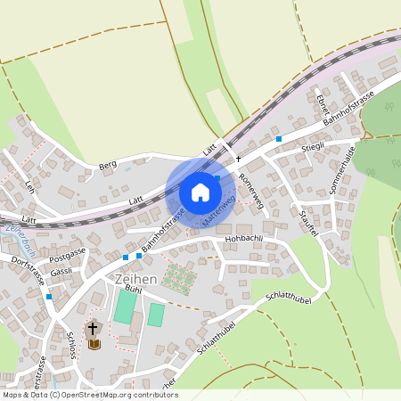 Bahnhofstrasse 18, 5079 Zeihen