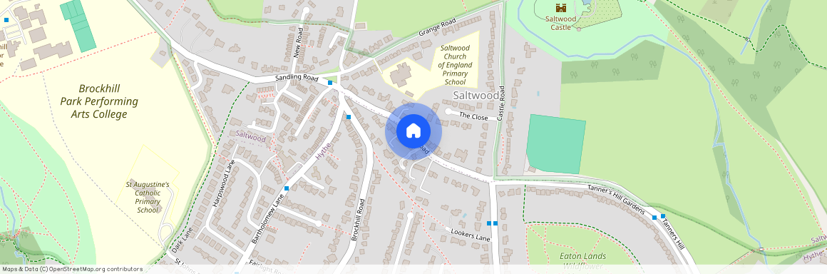 School Road, Saltwood, Hythe, Kent, CT21