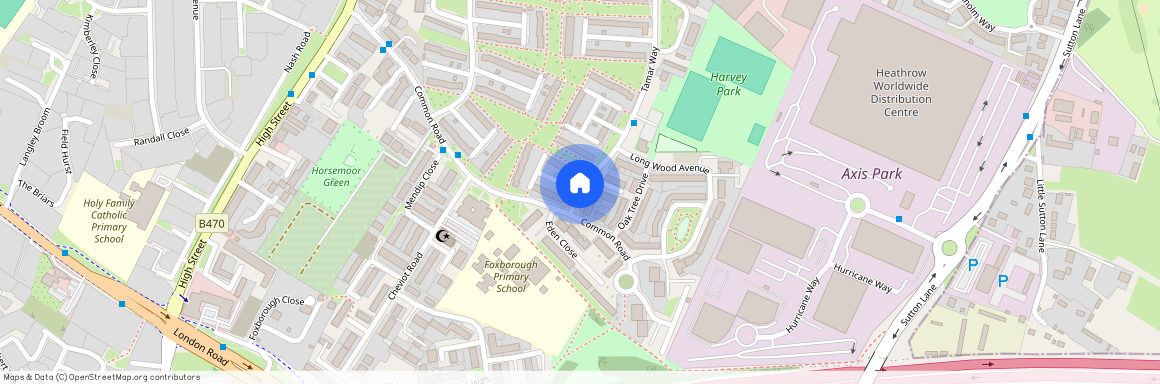 Ashwood Place, Tamar Way, Slough, SL3