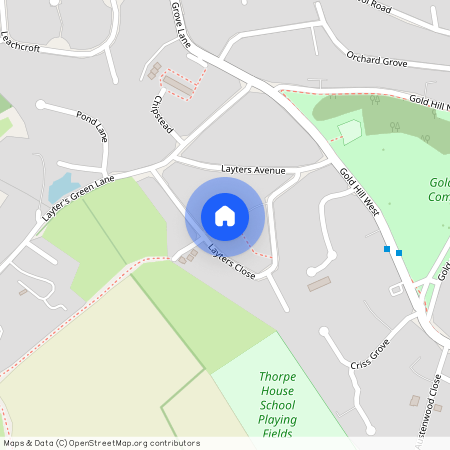 Layters Close, Gerrards Cross SL9