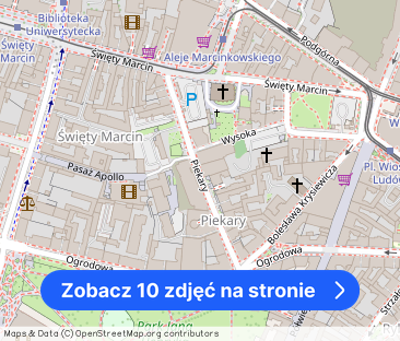 Kawalerka z miejscem postojowym w centru Poznania - Zdjęcie 1
