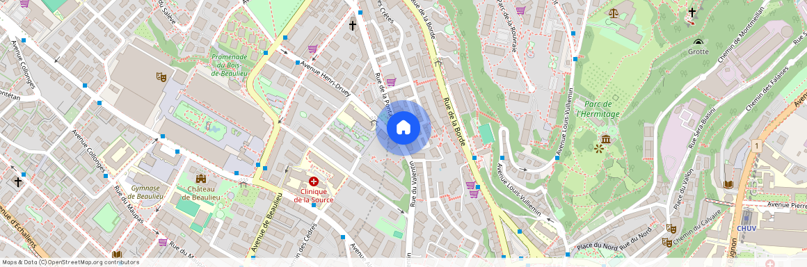 Rue du Valentin 68, 1004 Lausanne