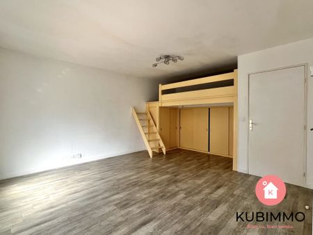 Studio à louer, 1 pièce - Pontault-Combault 77340 - Photo 4