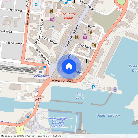 Suffolk Road, Lowestoft, Suffolk, NR32 1DZ