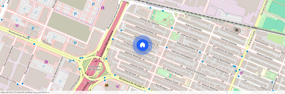 8575 Avenue d'Outremont, Villeray-Saint-Michel-Parc-Extension, Villeray-Saint-Michel-Parc-Extension, Ile de Montréal, H2P 1C7