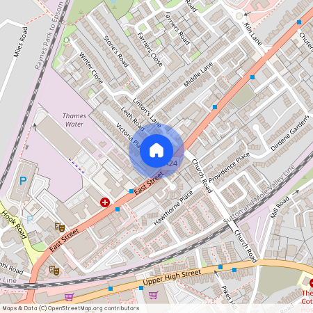 East Street, Epsom, Surrey, KT17 1BP