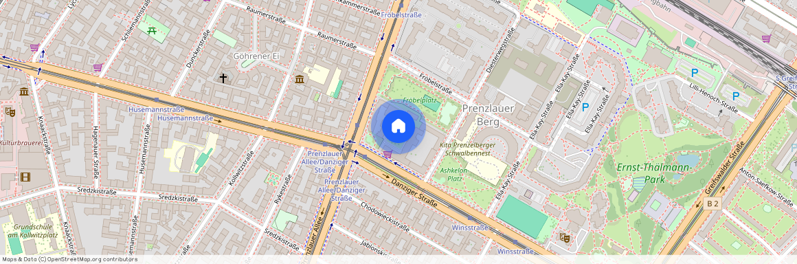 Danziger Straße 73, 10405 Pankow - Prenzlauer Berg