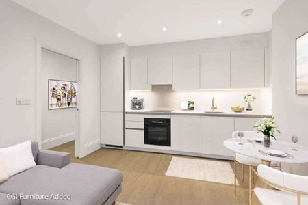 A light and modern one-bedroom apartment benefitting from wooden floors throughout and a private patio, moments from the Kings Road SW3. - Photo 4