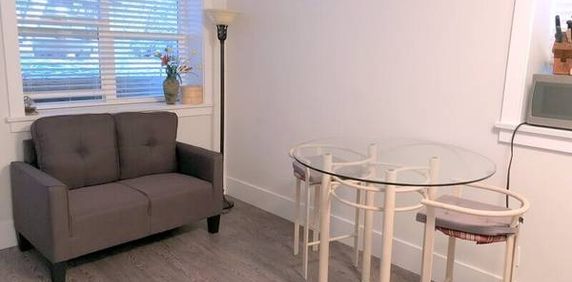 Furnished Garden Suite for Rent in Vancouver's Main Street Area #858 - Photo 2