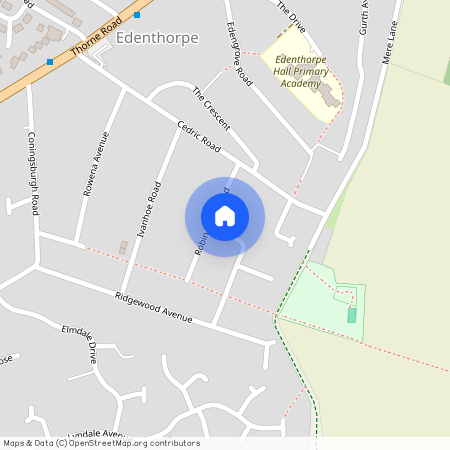 Robin Hood Crescent, Doncaster, DN3