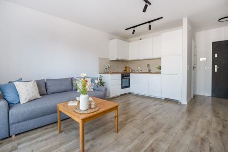 Kawalerka na wynajem | FIQUS Marcelin| od zaraz 26.6 m² - Фото 2