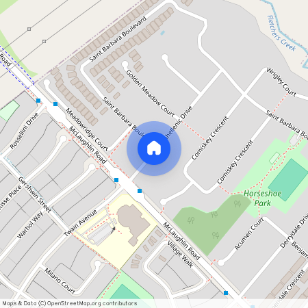 Panhellenic Drive, Mississauga, ON L5W 0B7