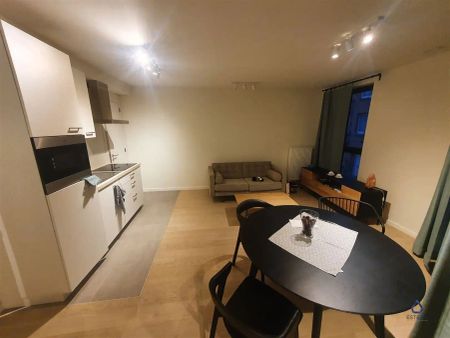 Moderne studio met terras en ondergrondse parking - Photo 4