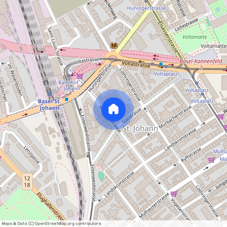 4056, Basel, Vogesenstrasse, 132