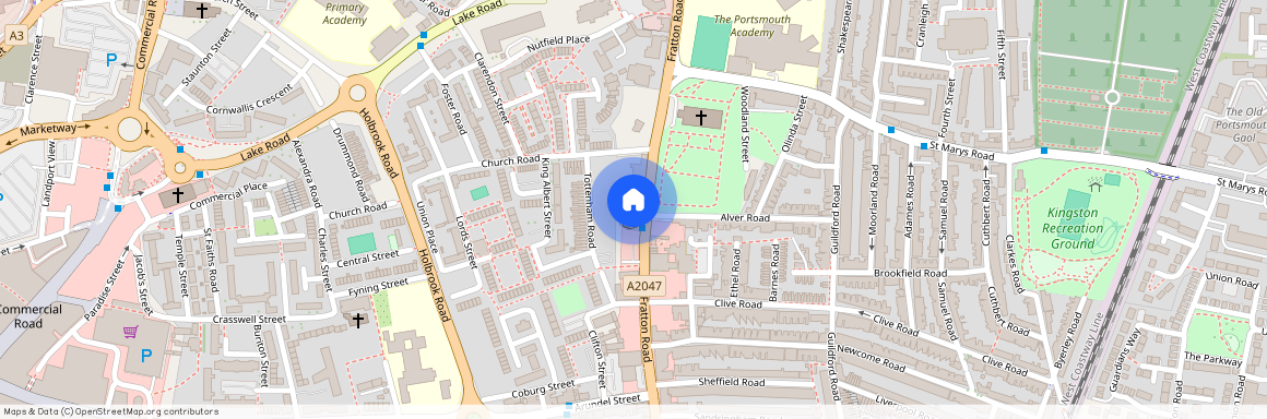 Fratton Road, Portsmouth