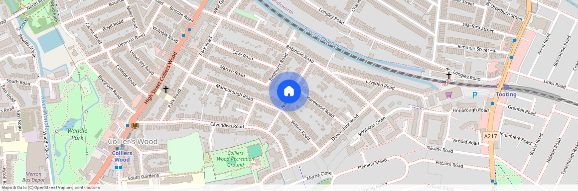 Norfolk Road, Colliers Wood, SW19