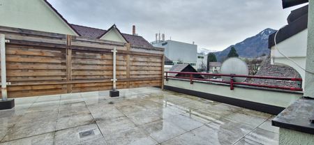 Wohnen im Zentrum von Dornbirn: Entzückende 1-Zimmer-Terrassenwohnung zu vermieten! - Photo 4