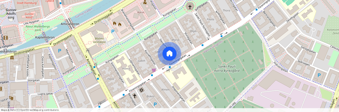 Stenbocksgatan, Malmö