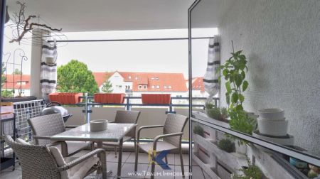 Moderne 2 Zi.-Whg. mit Balkon und PKW-Stellplatz - Foto 4