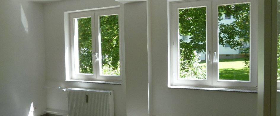 Komfortables Erdgeschoss-Wohnen mit Tageslichtbad und Balkon - Foto 1