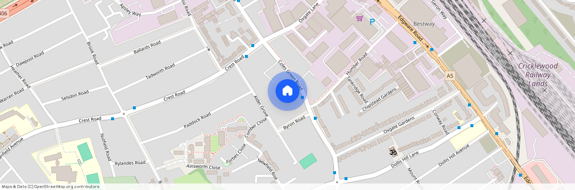 Coles Green Road, Neasden, London, NW2