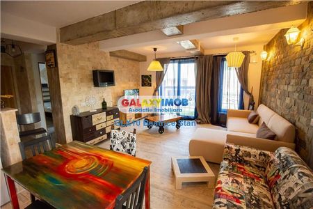 Inchiriere apartament deosebit/terasa 10m/bloc nou Drumul Gazarului - Fotografie 3