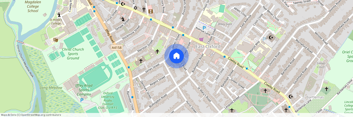 St. Marys Road, Oxford, Oxfordshire, OX4
