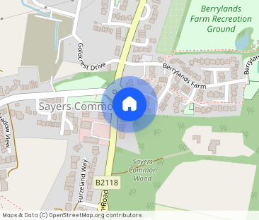 London Road, Sayers Common, Hassocks, BN6 - Photo 1