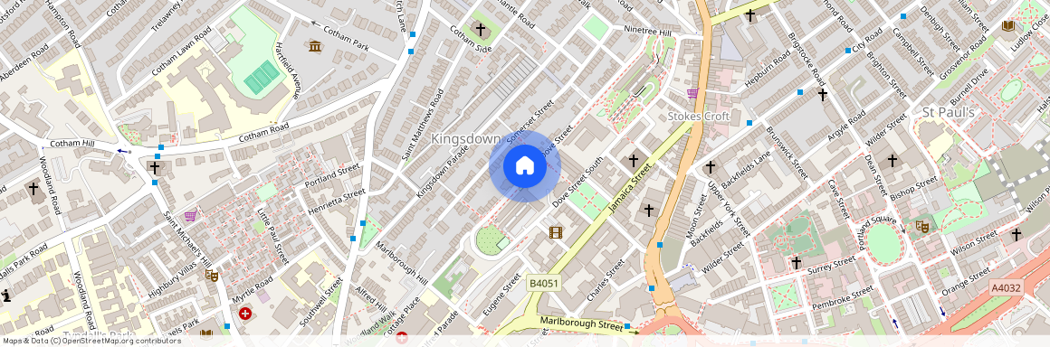 Dove Street, Bristol, BS2