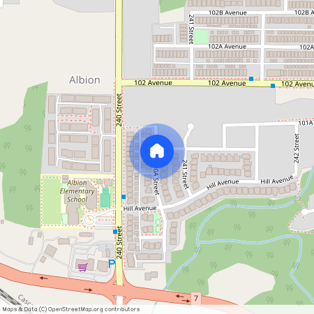 google map, Maple Ridge, Maple Ridge, Metro Vancouver, V2W 0E7