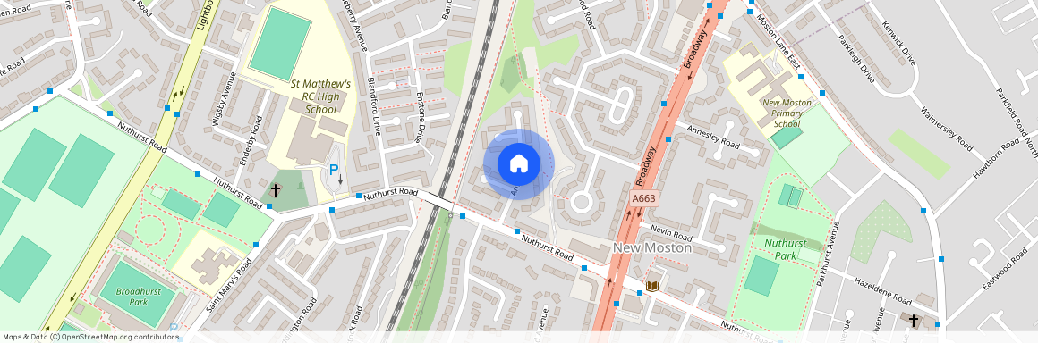 Anfield Road, Manchester, M40