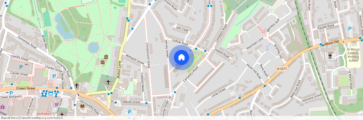 Norfolk Road, Ipswich, IP4