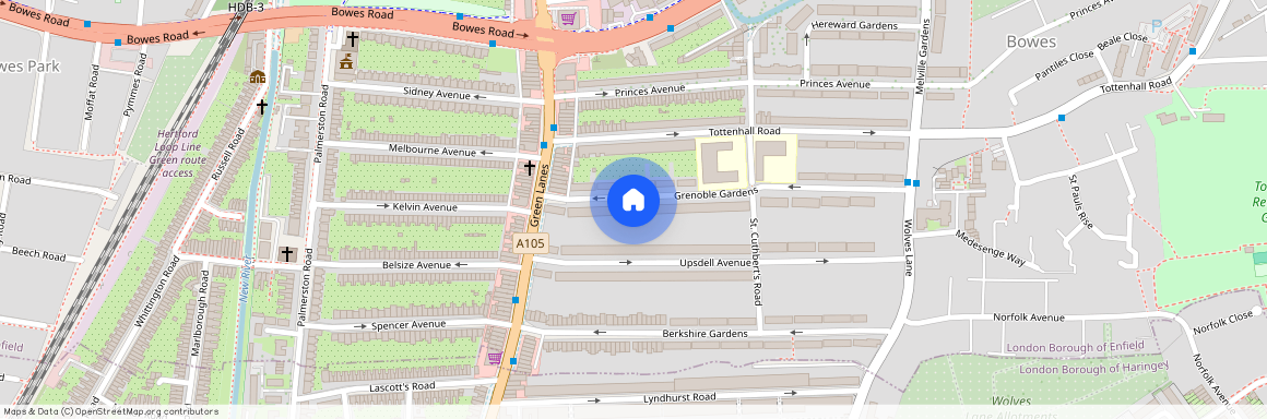 Grenoble Gardens, N13