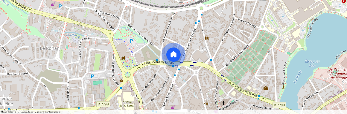 41 bis Bd de la Paix, 56000 Vannes, France