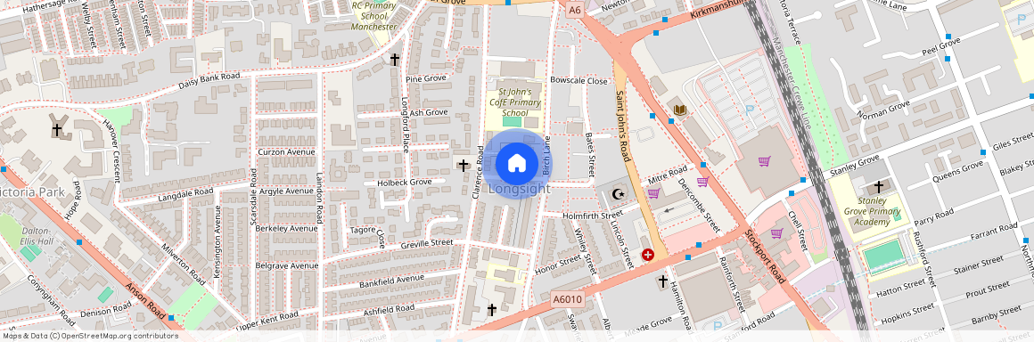 Greater Manchester, M13, Birch Lane, Manchester