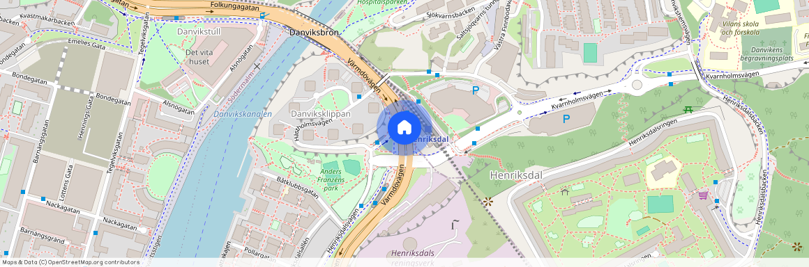 Värmdövägen 169C, Nacka Centrum