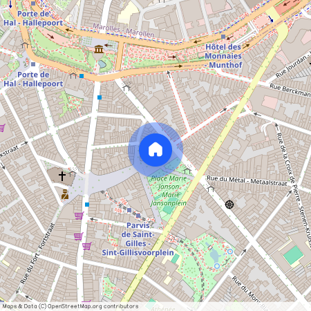 JOURDAN A25, 1060, -, Sint-Gillis, Rue Jourdan