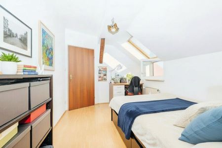 AB 01.02.2026 VERFÜGBAR I DG-WOHNUNG I 8010 GRAZ I AUGARTEN-NÄHE I BADEWANNE I SEHR HELL I TOLLE KÜCHE I BIM VOR DER HAUSTÜRE I PROJEKT WOHNEN - Foto 2