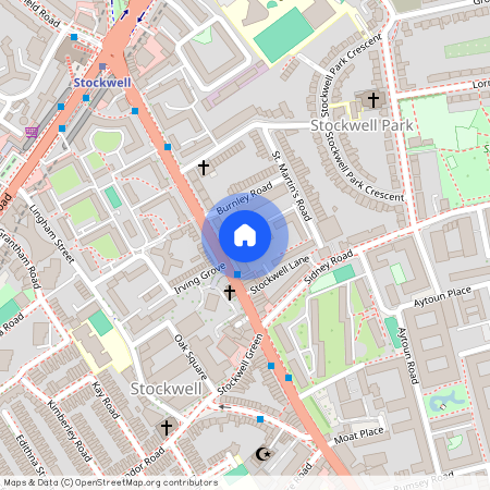 Fenton Close, London, SW9