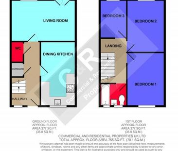 3 bedroom terraced house to rent - Photo 1