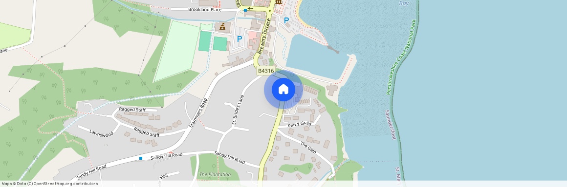 St. Brides Hill, Saundersfoot, SA69