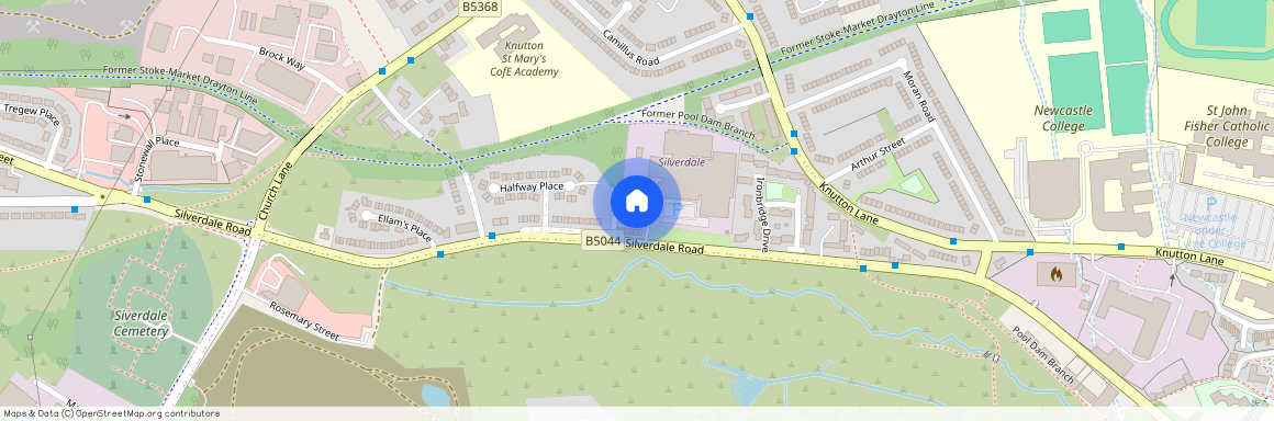 Waters Edge Close, Newcastle-under-Lyme, ST5