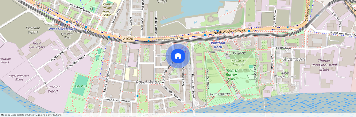 Mercier Court, Royal Wharf