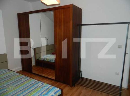 4 camere, 100 mp, prima inchiriere, mobilat modern, zona Facultatii de Litere - Fotografie 1