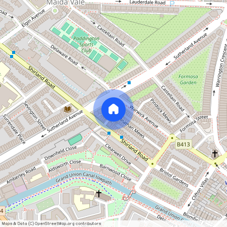 Elnathan Mews, Lilttle Venice, W9