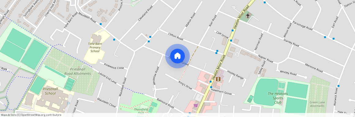 Gladstone Grove, Heaton Moor, Stockport, SK4 4DA